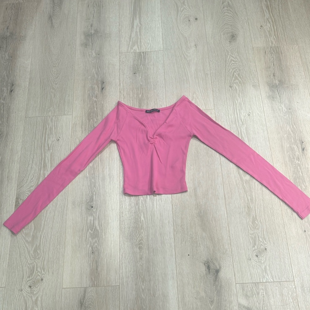 Pink long sleeve